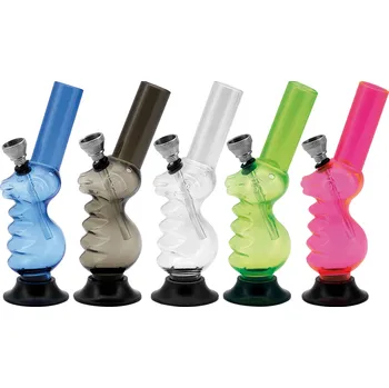 Dýmka 67006 Bong plast REMO 15cm MIX