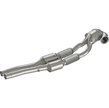 Katalyzátor HJS downpipe 96 mm/60 mm včetně katalyzátoru pro Audi RS3 typ 8V, 8Y (GY), emisní norma Euro 6d, Sportback / Limousine - Quattro, 2.5, 294 kW (DNWA, DNWC, DNWS)