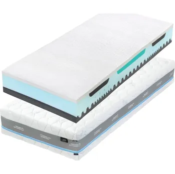 Tropico Matrace Alpine Blue Air 22 cm Výška: 22 cm, Rozměr: 90x200 cm - loznice21.cz