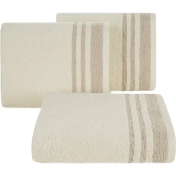 Ručník BAVLNĚNÝ RUČNÍK MĚRY 30X50 CM KRÉMOVÁ