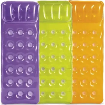 Vodní sport Nafukovací opalovací matrace s otvory barevná pevná