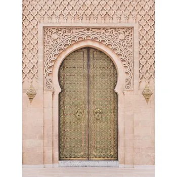 Plakát Plakát, Obraz - Moroccan Door, Sisi & Seb