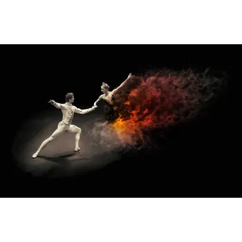 Plakát Plakát, Obraz - Dance With the ..., Zoltan Tot