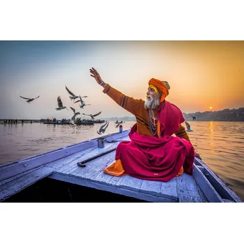 Plakát Plakát, Obraz - Spiritual Sadhu, Saurabh Sirohiya