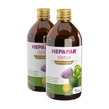 Hepafar Detox Drink, dvojbalení