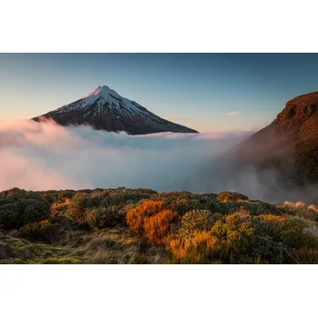 Plakát Plakát, Obraz - mt taranaki, Christoph Schaarschmidt