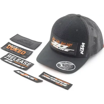 Kšiltovka Pánská čepice - kšiltovka KTM DUKE CAP, prohnutý kšilt