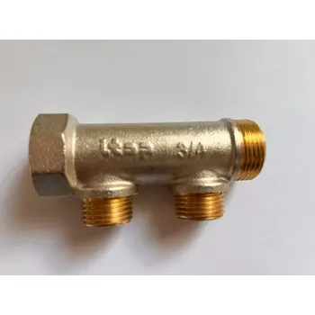 Příslušenství ke kompresoru ABAC VTAN2-34 rozdělovač vzduchu 2x 3/4" IG + 2x 1/2" AG