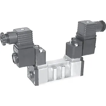 Ventil API Ventil ISO2E72 5/3 střední poloha pod tlakem