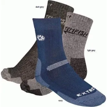 Pánské ponožky Sportovní ponožky All Seasons 12100002 - Tempish tm.šedá-černá 40-42