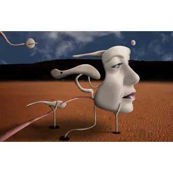 Plakát Alessandro Petrini A Tribute to Salvador Dalí 40 x 26.7 cm