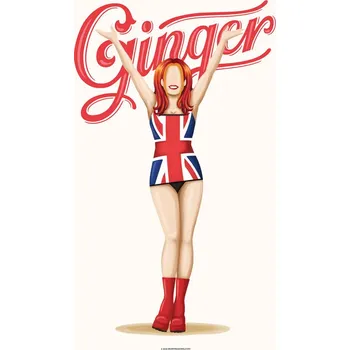 Plakát Plakát, Obraz - Ginger Spice, Nour Tohme