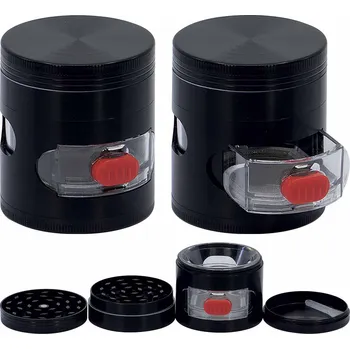 Remo 11393 Drtič tabáku 4x kov ∅5cm