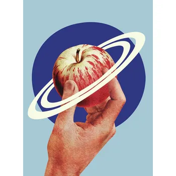 Plakát Plakát, Obraz - NASA Space Apple, Circular Concepts