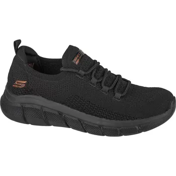 Dámské tenisky Černé dámské tenisky Skechers Bobs Sport B Flex-Color Connect 117121-BBK Velikost: 37