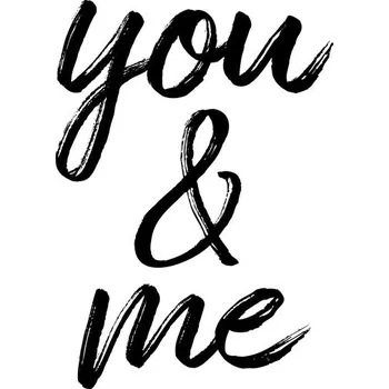 Plakát Plakát, Obraz - You and me, Martina Pavlova