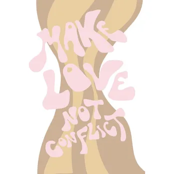 Plakát Plakát, Obraz - Make Love not Conflict, Studio Collection