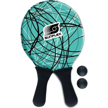 Plážový tenis Sunflex s míčky - 2 ks