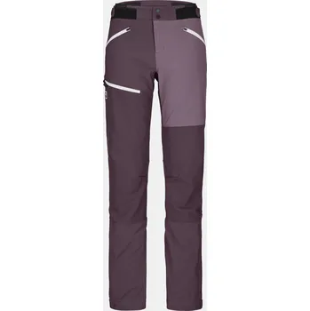 Dámské kalhoty Ortovox Westalpen Softshell Pants W Barva: Dark Wild Berry, Velikost: S
