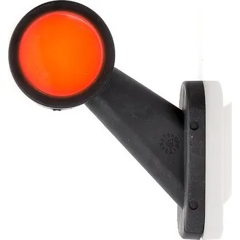 Přívěs k motorovému vozidlu Svítilna doplňková obrysová LED WAS W21.7N/777L/I, 12-24V, levá, neon ef.