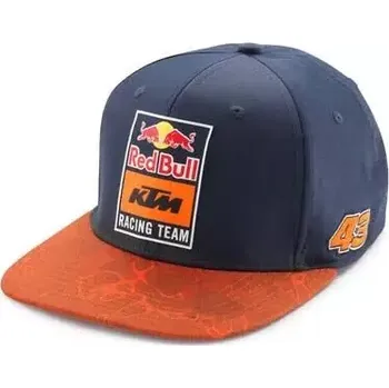 Kšiltovka Pánská čepice - kšiltovka KTM RED BULL KTM JACK MILLER FLAT CAP rovný kšilt