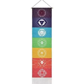 Tapiserie na zeď - 7 čaker - jednoduchá