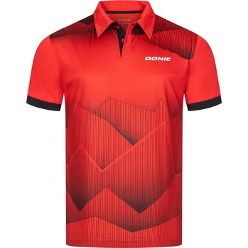 Polokošile DONIC Aviator červená červená XXS