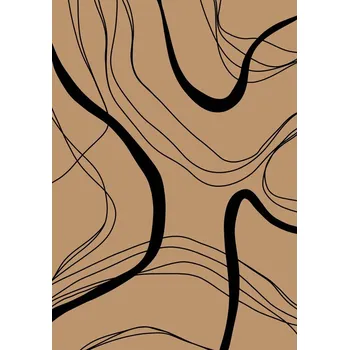 Plakát Plakát, Obraz - Shapes2, Veronika Boulová