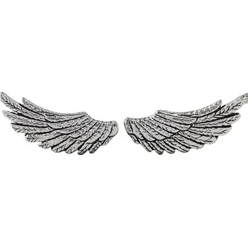 Náušnice Oriental stříbrné náušnice puzety, Křídla