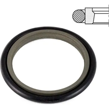 Těsnění motoru DICHTOMATIK Pístnicové těsnění SPOR31 130x145,1 (145,5)/ 6,3 PTFE/NBR