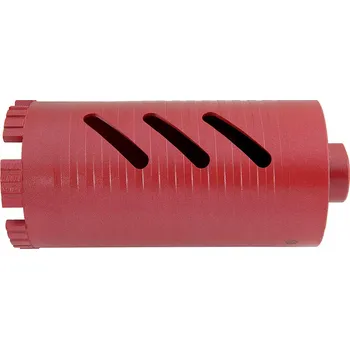 Vrták NÁSTROJE CZ Korunka diamantová 20x175 mm - se závitem M16x2 - DKZL-020