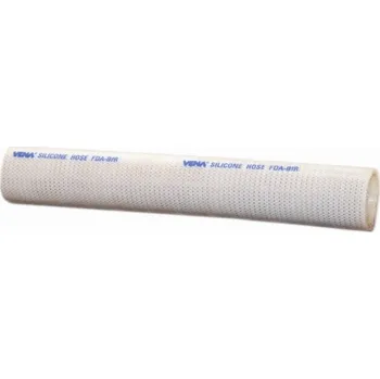 Zahradní hadice Venair DRINKTEC SILIKON 10/SPL 32/43 - hadice pro potravinářské a farmaceutické produkty -60/+180°C