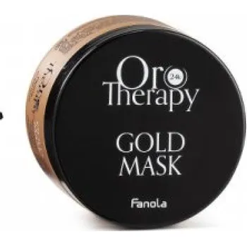 Vlasová regenerace Fanola Oro Therapy Mask - regenerační maska na vlasy s 24k zlatem maska 300 ml