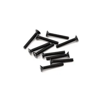 Šroub SWORKz ocelový Imbusový šroub s zápustnou hlavou, M3x20mm, 10 ks. - expresní doprava