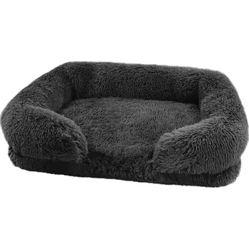 Pelíšek pro psa Luxusní a velmi odolný pelíšek pro psy s vyvýšeným okrajem Barva: Černá, Velikost: M (50x40x14 cm)