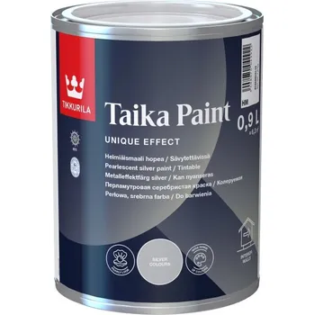 barva a nátěr na dřevo Tikkurila TAIKA PAINT 0,9L -Polotransparentní barva tvt taika: 2019 (Triton HM) + dárek k objednávce nad 1000Kč