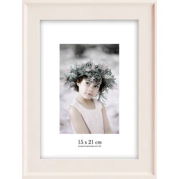 Rám na obraz Růžový nástěnný rámeček Styler Malaga, 22 x 28 cm ID_1411761