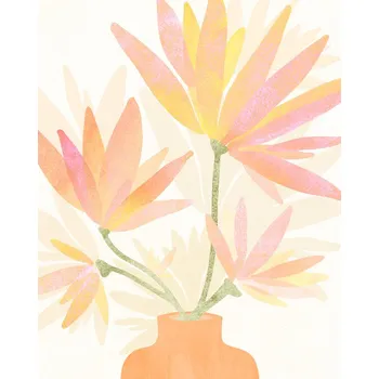 Plakát Plakát, Obraz - Sweet Pink Floral, Kristian Gallagher