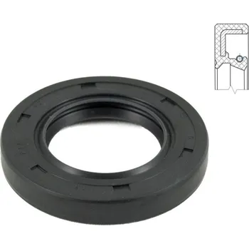 DICHTOMATIK Gufero 25x42x10 WAS NBR DIN3760