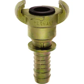 Hadicová spojka Lüdecke Bajonet SKG-DR s pojistným trnem 25 mm