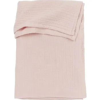 Dětská deka Meyco mušelínová přikrývka 75x100 - Soft pink