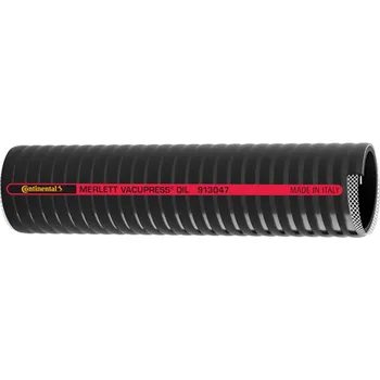 Zahradní hadice Merlett VACUPRESS OIL SPL 25/35 - Tlaková a sací hadice pro ropné produkty, -25°C až +55°C, 12 bar