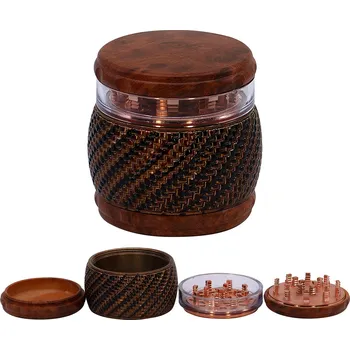 11486 Drtič tabáku 4x kov + plast ∅7cm