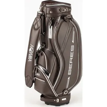 Golfový bag HONMA bag cart Beres 09 2S & 3S CB52402 9" - Brown (hnědý)