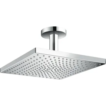Sprchová hlavice HANSGROHE Hansgrohe Raindance E, hlavová sprcha 300 1jet EcoSmart se sprchovým ramenem, chromová, HAN-26251000