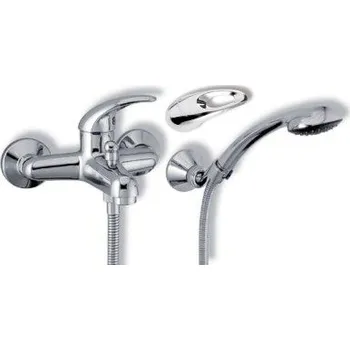 Vodovodní baterie Novaservis Metalia 55 vanová baterie na stěnu chrom 55120,0