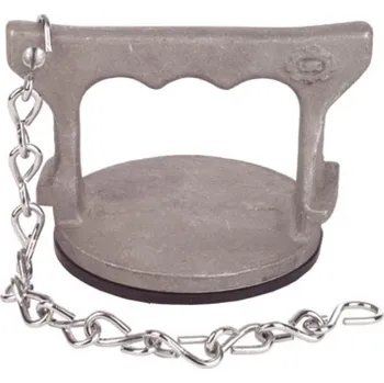 Fitinka LMC Záslepka Guillemin hliník DN50