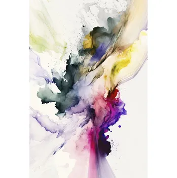 Plakát Plakát, Obraz - Dancing Colors, Mauro