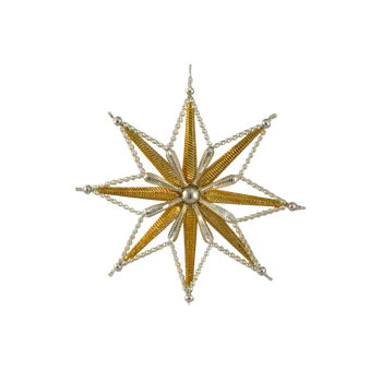 Vánoční dekorace Rautis a. s. Krakonošova hvězda - Zářilka