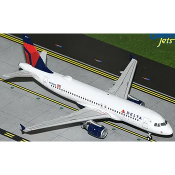 Plastikový model Gemini - Airbus A320, Delta Airlines, USA, 1/200